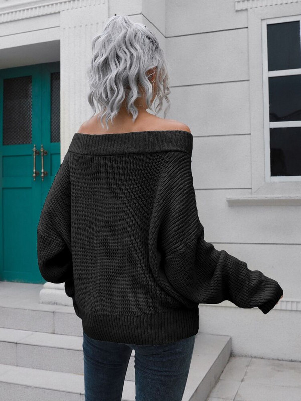 Rudens ziemas brīvs džemperis sieviešu džemperis korejiešu modes topi ar garām piedurknēm, 2022. gada sieviešu džemperi