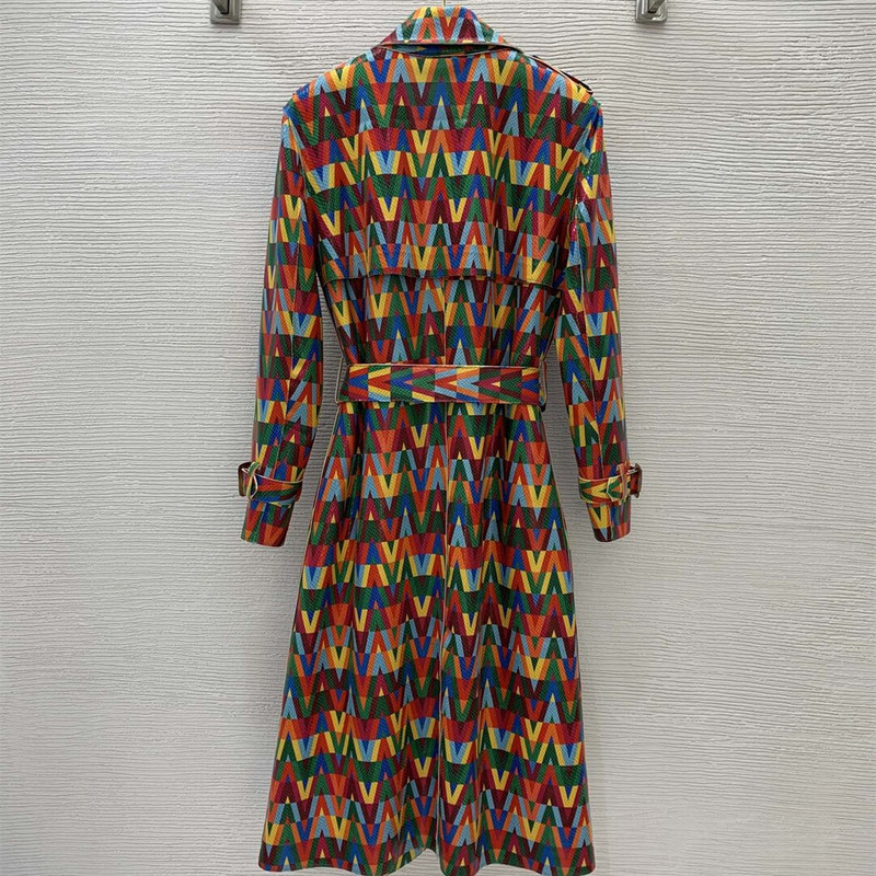 Luksuzni brend ženski kaputi s uzorkom zmijske kože, visokokvalitetni modni kaputi, dizajn međunarodno poznatih brendova, gornja odjeća