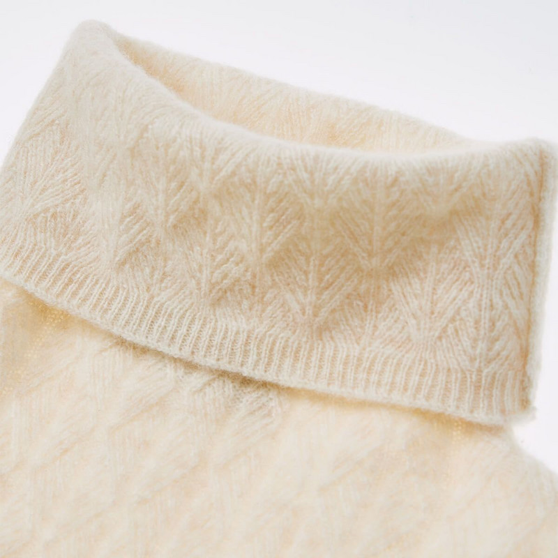 Kašmira džemperis Sieviešu trikotāžas džemperi 100% merino vilnas bruņurupucis ar garām piedurknēm pulovers rudens ziema jauni apģērbi džemperi topi