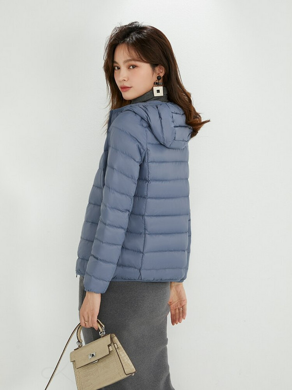 NewBang Matt Fabric 4XL Γυναικείο μπουφάν με πάπια με πούπουλα Ultra Light Γυναικείο μπουφάν με πούπουλα Γυναικείο πανωφόρι Ανεμοδράστες