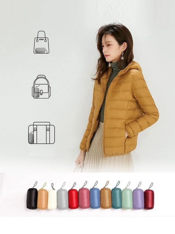 NewBang Matt Fabric 4XL Γυναικείο μπουφάν με πάπια με πούπουλα Ultra Light Γυναικείο μπουφάν με πούπουλα Γυναικείο πανωφόρι Ανεμοδράστες