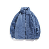 Muška jakna od flisa 2022. Jesen Zima Nova korejska moda za planinarenje na otvorenom Topli kardigan s stojećim ovratnikom Vanjski kaput od koraljnog flisa