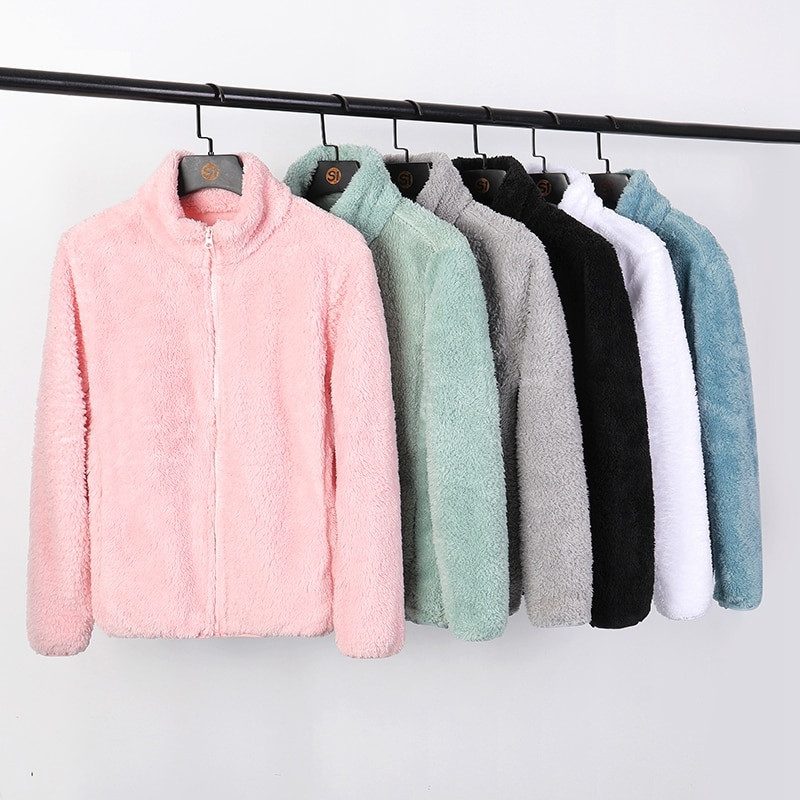 Muška jakna od flisa 2022. Jesen Zima Nova korejska moda za planinarenje na otvorenom Topli kardigan s stojećim ovratnikom Vanjski kaput od koraljnog flisa