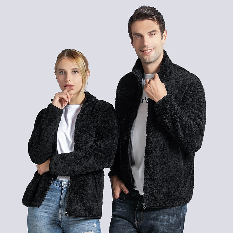 Muška jakna od flisa 2022. Jesen Zima Nova korejska moda za planinarenje na otvorenom Topli kardigan s stojećim ovratnikom Vanjski kaput od koraljnog flisa