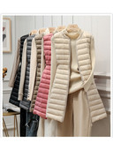 NewBang īpaši viegla dūnu veste sieviešu zīmola garās veste sievietēm viegla veste sieviešu dūnu mētelis garas, plānas bez piedurknēm