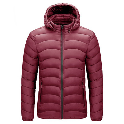 Vīriešu 2022. gada ziemas zīmols, silta, ūdensnecaurlaidīga biezjaka, parka mētelis vīriešiem, jauna rudens vēja necaurlaidīga cepure, noņemama plānā parka jaka vīriešiem