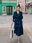 Χειμερινά Ρούχα Γυναικεία μασίφ πέτο με διπλό στήθος Παλτό Γυναικείο αντιανεμικό καπαρντίνα Γυναικεία μπουφάν Γυναικεία ρούχα