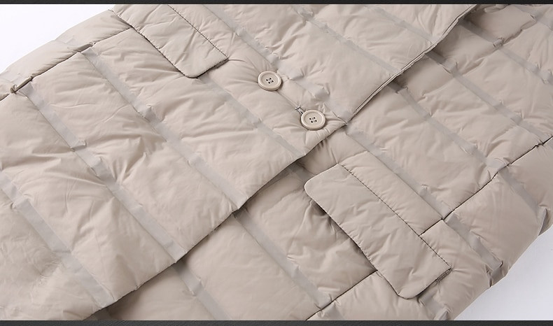 NewBang zīmola sieviešu garā veste īpaši vieglas dūnu vestes sievietēm bez piedurknēm, vēja necaurlaidīgas, vieglas, siltas garas veste