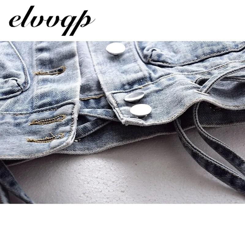 S-4xl džinsu veste sieviešu jaka, 2020. gada jauna rudens šaura kabatas īsa džinsa mētelis sieviešu pavasara vintage veste Mujer