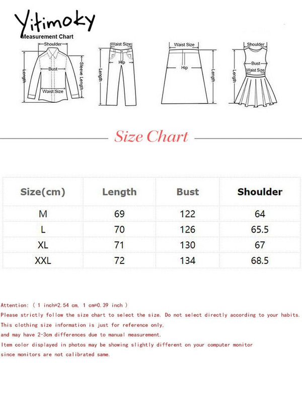 Yitimoky Winter Thicken Vests Jaka sievietēm Lielizmēra Parki Bezpiedurknēm Ielu apģērbi Y2k Modes Mēteļi Ikdienas pufera virsdrēbes