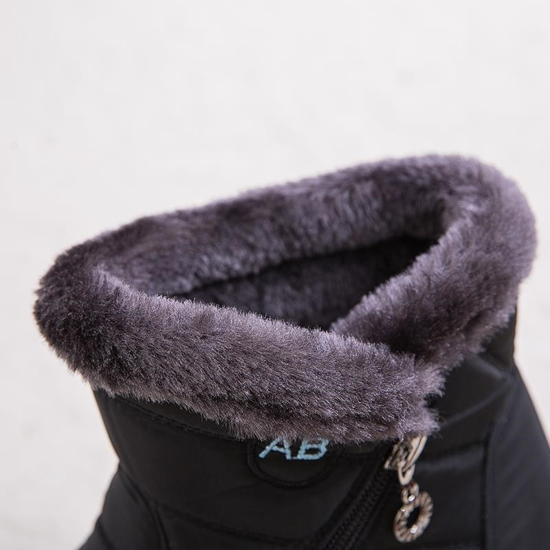 Sniega zābaki Sieviešu Platforma Rāvējslēdzēja Kurpes Sieviešu Ūdensnecaurlaidīgi Zābaki Sievietēm Silti Sieviešu Kurpes Jauni Plakani Sieviešu Zābaki Botas Mujer