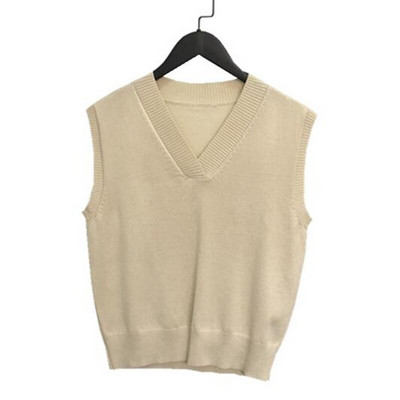 Rudens ziemas lielizmēra sieviešu trikotāžas džemperis sieviešu veste studentu pusaudžu meiteņu veste sievietēm ar V veida kakla izgriezumu, džemperis, džemperis