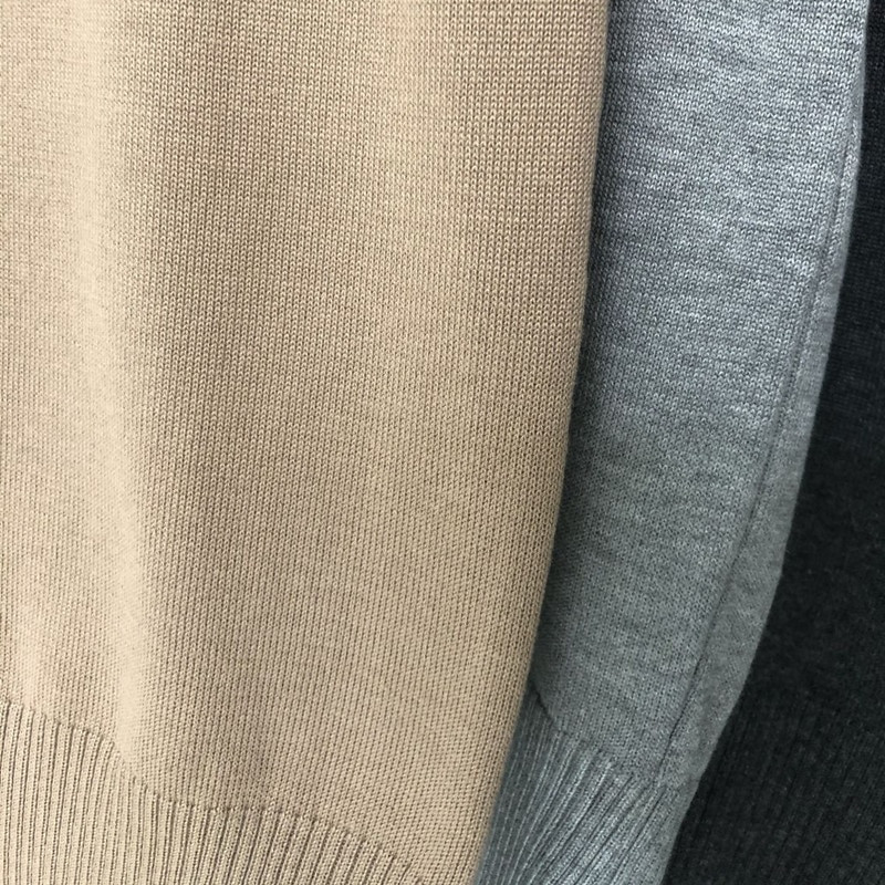 Rudens ziemas lielizmēra sieviešu trikotāžas džemperis sieviešu veste studentu pusaudžu meiteņu veste sievietēm ar V veida kakla izgriezumu, džemperis, džemperis