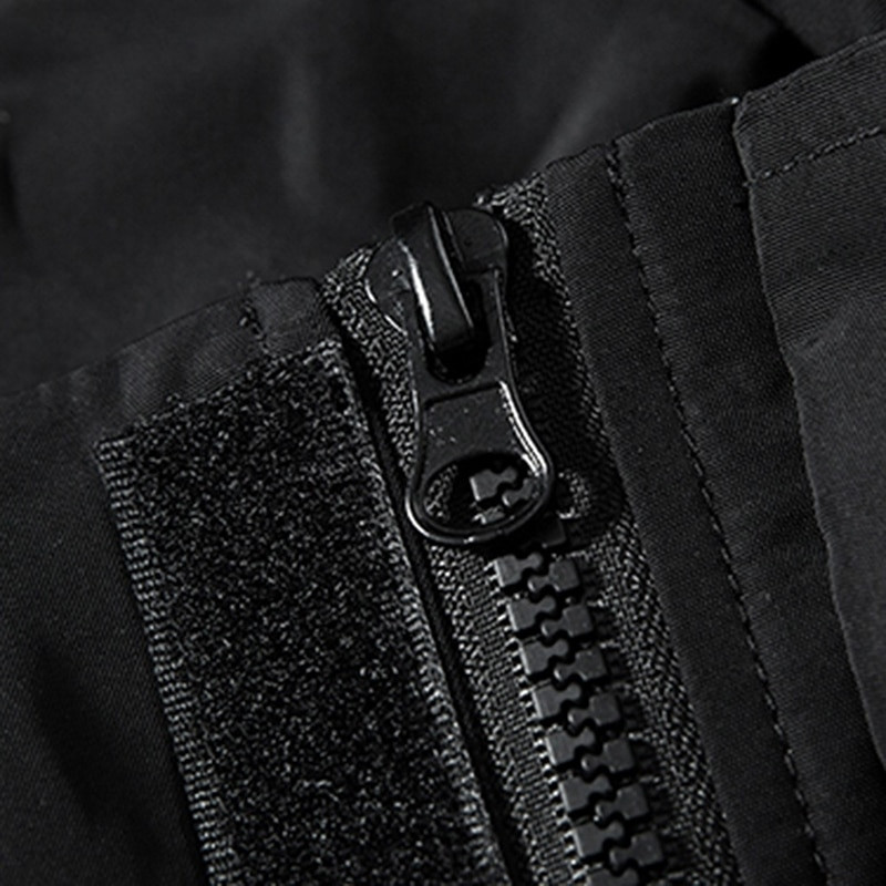 Hip hop muška vjetrovka jakna jesen 2022. Moda ležerna patchwork široka muška jakna velike veličine Sportska odjeća Bomber jakne