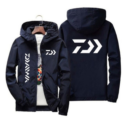 2022 Daiwa Vissen Pak En Najaar Waterdicht Vissen Jas Daiwa Mannen Outdoor Sport Winddicht Vissen Jas