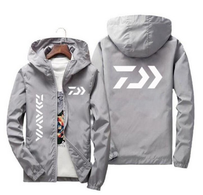 2022 Daiwa Vissen Pak En Najaar Waterdicht Vissen Jas Daiwa Mannen Outdoor Sport Winddicht Vissen Jas