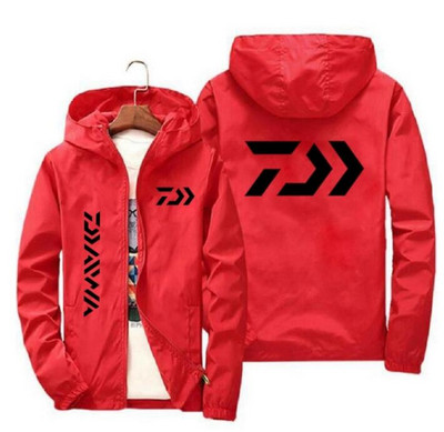 2022 Daiwa Vissen Pak En Najaar Waterdicht Vissen Jas Daiwa Mannen Outdoor Sport Winddicht Vissen Jas
