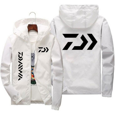2022 Daiwa Vissen Pak En Najaar Waterdicht Vissen Jas Daiwa Mannen Outdoor Sport Winddicht Vissen Jas