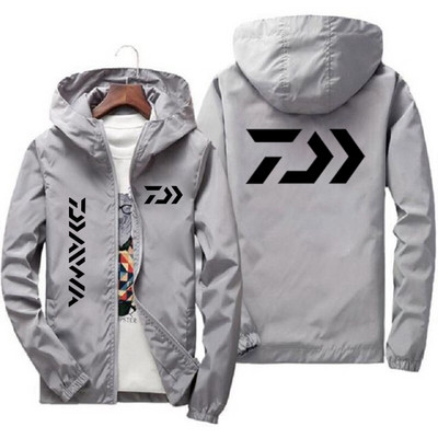 2022 Daiwa Vissen Pak En Najaar Waterdicht Vissen Jas Daiwa Mannen Outdoor Sport Winddicht Vissen Jas