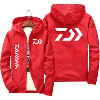 2022 Daiwa Vissen Pak En Najaar Waterdicht Vissen Jas Daiwa Mannen Outdoor Sport Winddicht Vissen Jas