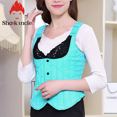 Sieviešu veste bez piedurknēm ziemas silta lielizmēra 4XL dūnu kokvilnas polsterēta jaka villus Sieviešu Veats Slim fit Veste bez piedurknēm