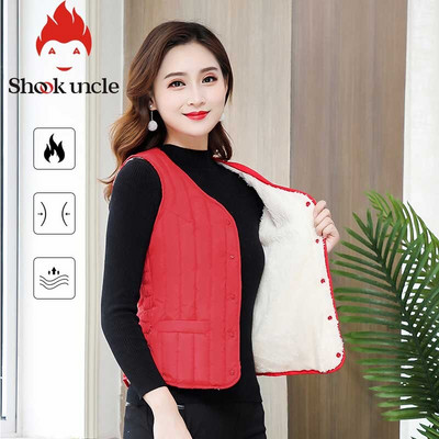 Sieviešu veste bez piedurknēm ziemas silta lielizmēra 4XL dūnu kokvilnas polsterēta jaka villus Sieviešu Veats Slim fit Veste bez piedurknēm