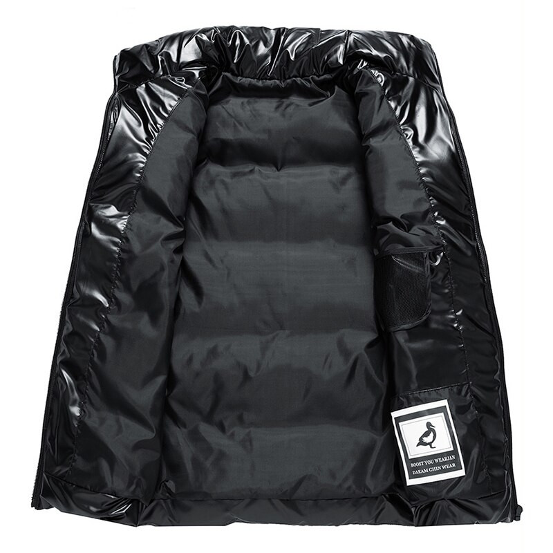 Sieviešu vīriešu spilgtas vestes 2022. gada ziemas jauns izmērs 5XL 6XL 7XL 8XL biezs ūdensizturīgs kokvilnas mētelis bez piedurknēm sieviešu veste augstākās kvalitātes