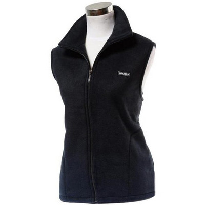 Sieviešu flīsa veste sieviešu rudens un ziemas pusmūža mātes pielādēta flīsa veste liela izmēra