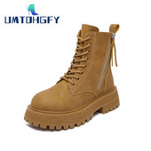 2022. gada liela izmēra 34–43 sniega zābaki un kažokādas sieviešu britu stila retro stila puszābaki, rudens rudens ziemas ziemas puszābaki