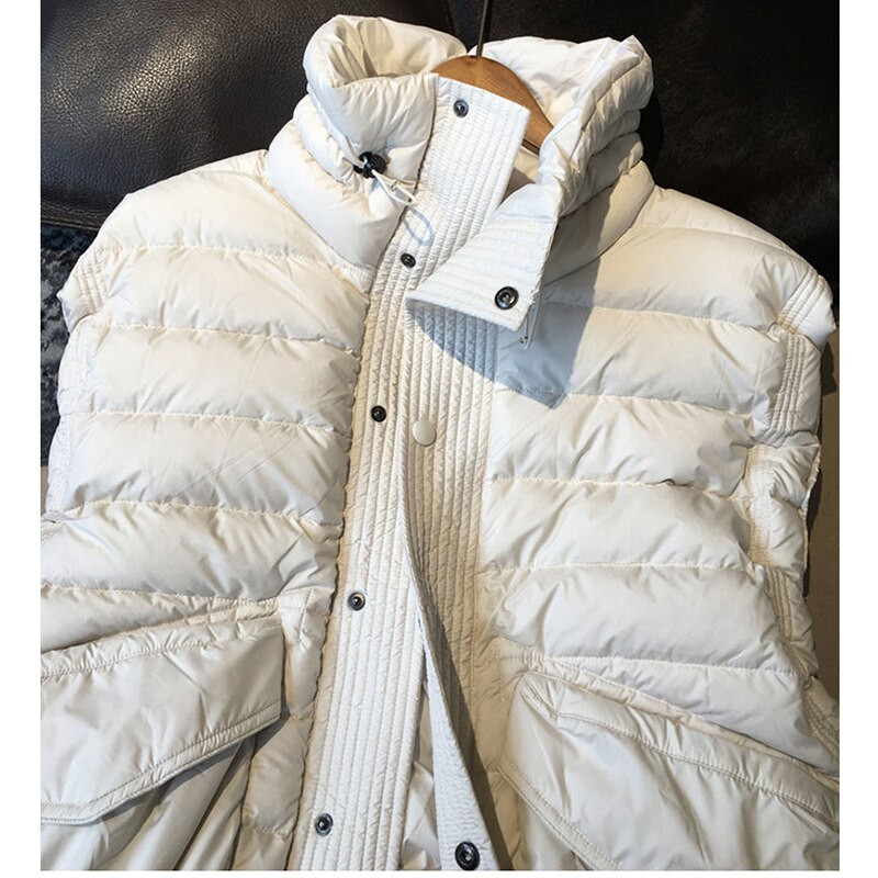 Zimski pamučni prsluk s toplim pahuljama Ženski sveobuhvatni široki topli prsluk s gornjom odjećom bez rukava s velikim džepom Ženski prsluk