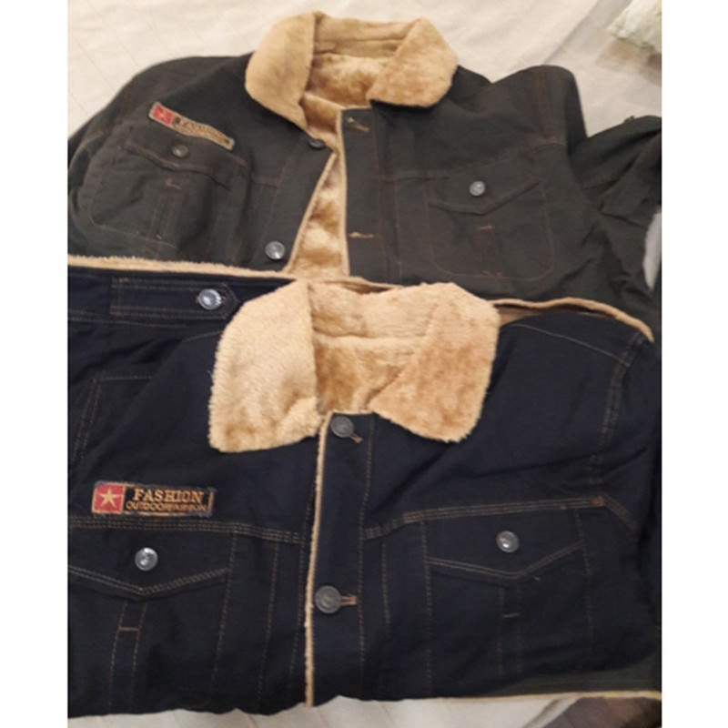 Kalnādas ziemas siltas jakas Biezas vilnas vīriešu mēteļi ikdienas kokvilnas kažokādas apkakles vīriešiem militārās taktiskās parka virsdrēbes SA351