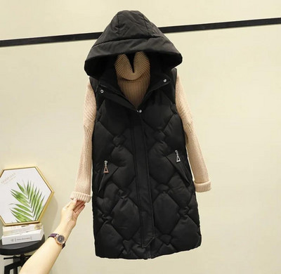 Φτηνές χονδρικές 2019 νέος φθινοπωρινός χειμώνας Καυτές πωλήσεις γυναικεία μόδα casual γυναικεία ωραία ζεστά πανωφόρια γιλέκα MP624