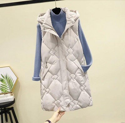 Φτηνές χονδρικές 2019 νέος φθινοπωρινός χειμώνας Καυτές πωλήσεις γυναικεία μόδα casual γυναικεία ωραία ζεστά πανωφόρια γιλέκα MP624