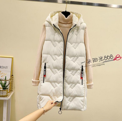 Φτηνές χονδρικές 2019 νέος φθινοπωρινός χειμώνας Καυτές πωλήσεις γυναικεία μόδα casual γυναικεία ωραία ζεστά πανωφόρια γιλέκα MP624