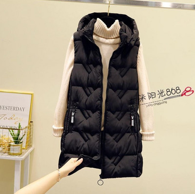 Φτηνές χονδρικές 2019 νέος φθινοπωρινός χειμώνας Καυτές πωλήσεις γυναικεία μόδα casual γυναικεία ωραία ζεστά πανωφόρια γιλέκα MP624