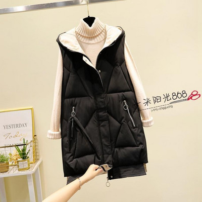 Φτηνές χονδρικές 2019 νέος φθινοπωρινός χειμώνας Καυτές πωλήσεις γυναικεία μόδα casual γυναικεία ωραία ζεστά πανωφόρια γιλέκα MP624