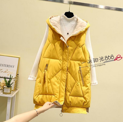 Φτηνές χονδρικές 2019 νέος φθινοπωρινός χειμώνας Καυτές πωλήσεις γυναικεία μόδα casual γυναικεία ωραία ζεστά πανωφόρια γιλέκα MP624