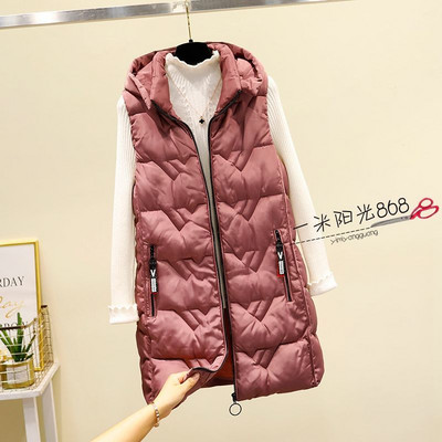Φτηνές χονδρικές 2019 νέος φθινοπωρινός χειμώνας Καυτές πωλήσεις γυναικεία μόδα casual γυναικεία ωραία ζεστά πανωφόρια γιλέκα MP624