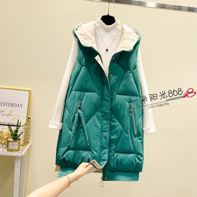 Φτηνές χονδρικές 2019 νέος φθινοπωρινός χειμώνας Καυτές πωλήσεις γυναικεία μόδα casual γυναικεία ωραία ζεστά πανωφόρια γιλέκα MP624