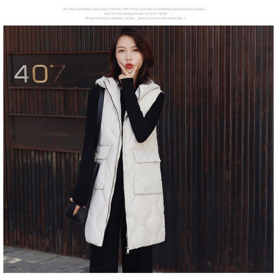 Φτηνές χονδρικές 2019 νέος φθινοπωρινός χειμώνας Καυτές πωλήσεις γυναικεία μόδα casual γυναικεία ωραία ζεστά πανωφόρια γιλέκα MP624