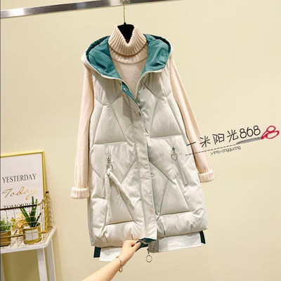 Φτηνές χονδρικές 2019 νέος φθινοπωρινός χειμώνας Καυτές πωλήσεις γυναικεία μόδα casual γυναικεία ωραία ζεστά πανωφόρια γιλέκα MP624