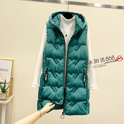 Φτηνές χονδρικές 2019 νέος φθινοπωρινός χειμώνας Καυτές πωλήσεις γυναικεία μόδα casual γυναικεία ωραία ζεστά πανωφόρια γιλέκα MP624