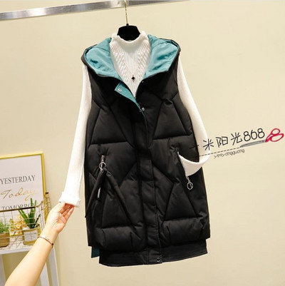 Φτηνές χονδρικές 2019 νέος φθινοπωρινός χειμώνας Καυτές πωλήσεις γυναικεία μόδα casual γυναικεία ωραία ζεστά πανωφόρια γιλέκα MP624