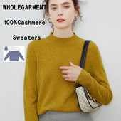 ΟΛΟΚΛΗΡΩΜΕΝΟ 3D ΠΛΕΚΤΟ Πουλόβερ Κασμίρ Πουλόβερ ζιβάγκο Vintage jumper Φθινοπωρινά χειμωνιάτικα ρούχα Γυναικεία μακρυμάνικο τοπ