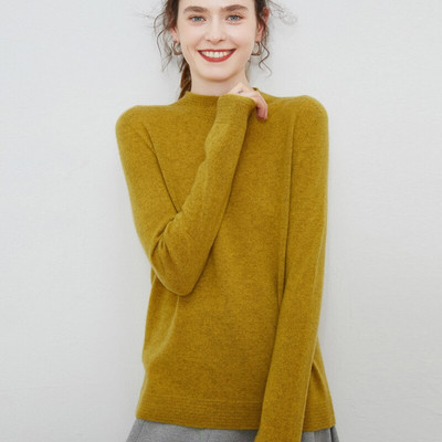 ΟΛΟΚΛΗΡΩΜΕΝΟ 3D ΠΛΕΚΤΟ Πουλόβερ Κασμίρ Πουλόβερ ζιβάγκο Vintage jumper Φθινοπωρινά χειμωνιάτικα ρούχα Γυναικεία μακρυμάνικο τοπ