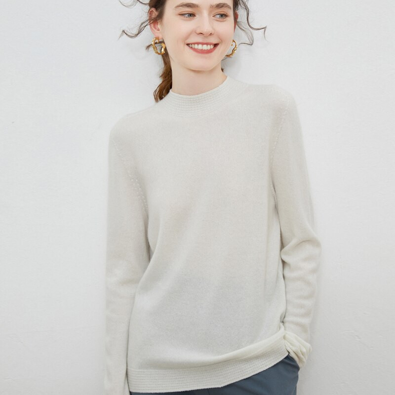 ΟΛΟΚΛΗΡΩΜΕΝΟ 3D ΠΛΕΚΤΟ Πουλόβερ Κασμίρ Πουλόβερ ζιβάγκο Vintage jumper Φθινοπωρινά χειμωνιάτικα ρούχα Γυναικεία μακρυμάνικο τοπ