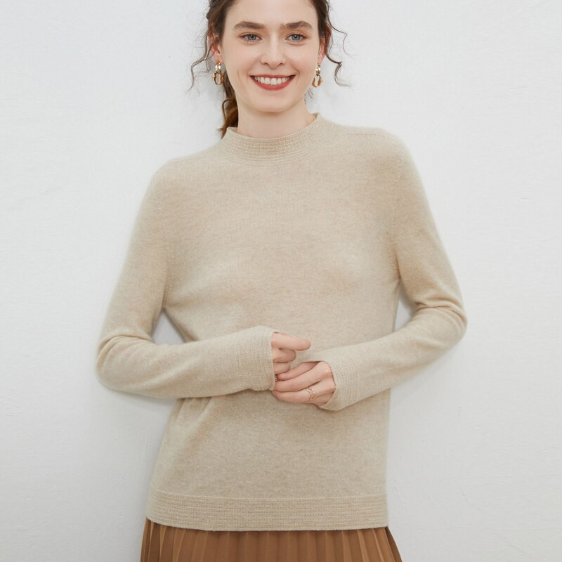 ΟΛΟΚΛΗΡΩΜΕΝΟ 3D ΠΛΕΚΤΟ Πουλόβερ Κασμίρ Πουλόβερ ζιβάγκο Vintage jumper Φθινοπωρινά χειμωνιάτικα ρούχα Γυναικεία μακρυμάνικο τοπ