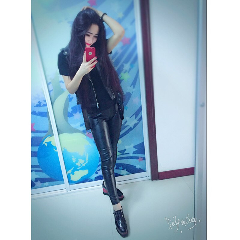 Sieviešu melna ādas veste 2022. gada modes rāvējslēdzējs Pu ādas jakas, sieviešu motociklu jaka, veste, veste XZ747