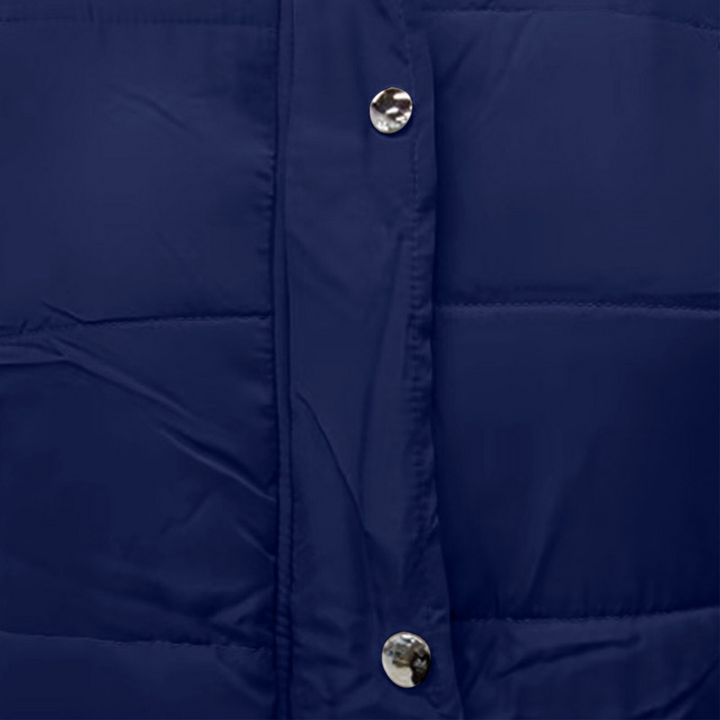 2021-es új télikabát női kapucnis, divatos ujjatlan, alkalmi női steppelt mellény kabát kültéri női meleg, hosszú mellény felsőruházat