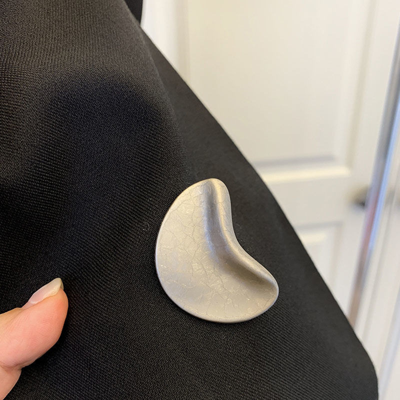 Γυναικεία γιλέκα Casual αμάνικα vintage κουμπιά μόδας Κορεατικού στυλ Κομψό γραφείο Lady Lady A-line Loose V-neck All-match Minimalist